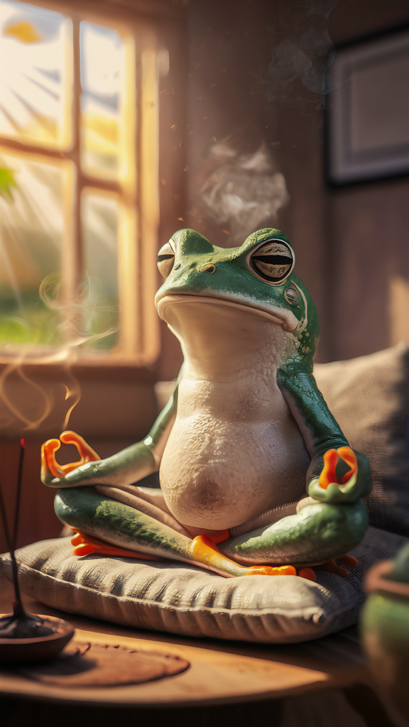 ai generated, frog, meditation, meditate, peaceful, tranquility, harmony, balance, zen, fantasy, meditation, meditation, meditation, meditation, meditate, peaceful, peaceful, peaceful, peaceful, peaceful-8664050.jpg