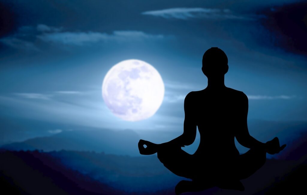 meditation, yoga, health, mental, psychology, mind, landscape, night, person, moon, darling, thinking, meditation, meditation, yoga, yoga, mental, psychology, psychology, mind, mind, mind, mind, mind-7099540.jpg